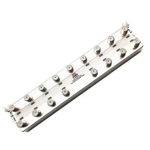 5-2400 MHz 16 Way Out Cable TV Splitter Signal Booster Distribution for RF Signal Mixer Satellite TV Splitter