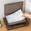 A4 Transparent Document Organizer Box for Efficient File Storage and Easy Access 2