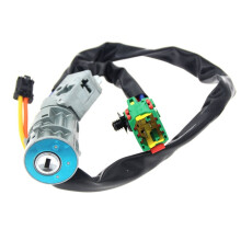 Car Ignition Lock Key Steering Lock Left & Right Door Lock Cylinder Set for C3 4162AG 4162AH 9170T5