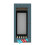 Split Keyboard Screen Replace Nice View LS011B7DH03 Split Keyboard Display Screen 160x68 1.08inch ZMK Gamer 2pcs 2