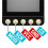 Split Keyboard Screen Replace Nice View LS011B7DH03 Split Keyboard Display Screen 160x68 1.08inch ZMK Gamer 2pcs 4
