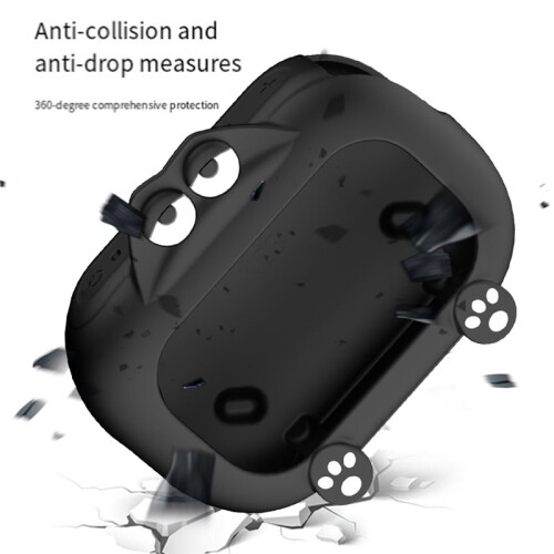 Capa Protetora de Silicone para Caixa de Som Externa SoundCore Select 4 Go, À Prova de Choque, Antiderrapante e Resistente À Poeira B