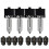 4set for  P2S Removable Hardened Steel Nozzle Hot End 3D Printer Replacement Hotend W/4pcs Silicone Socks 1