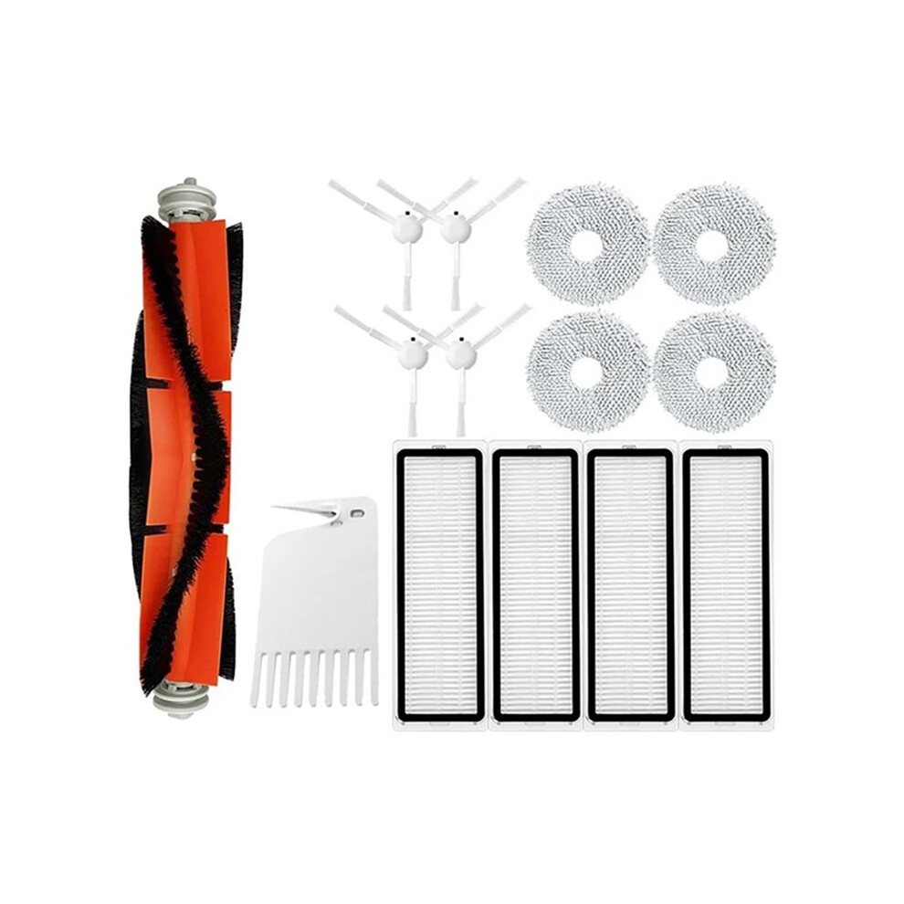 For S10+ / S10 /B105 Robot Vacuum Accessories, Main Side Brush Hepa Filter Mop Rag Cloth Spare Parts 6033335498963