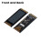 Split Keyboard Screen Replace Nice View LS011B7DH03 Split Keyboard Display Screen 160x68 1.08inch ZMK Gamer 2pcs 7