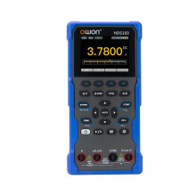 OWON HDS160 Oscilloscope Multimeter,4 1/2 Digit True RMS Multimeter,1MHz Digital Oscilloscope,Voltmeter Current Measure