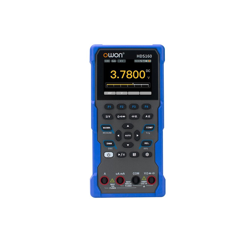 Owon Hds160 Oscilloscope Multimeter,4 1/2 Digit True Rms Multimeter,1Mhz Digital Oscilloscope,Voltmeter Current Measure 6033390323521