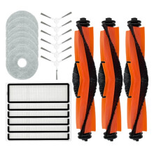 Replacement Parts Fit for Bot L10 Prime / L10 Pro / L10s Pro Main Brush Brush Hepa Filter Mop Cloth