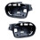 1Pair Car Side Mirror Frame Holder Door Wing Mirror Holder for  View 2005-2013 1