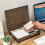 A4 Transparent Document Organizer Box for Efficient File Storage and Easy Access 4
