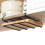 Under Cabinet Chopping Board Holder - Space-Saving Kitchen Organizer with Hooks for Utensils, Tools, and Pantry Items 6
