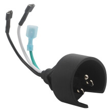 For Proteam 841724 Power Plug Assembly Replacement, for Super Pro 10/Super Pro 6 Vacuum(US Plug)