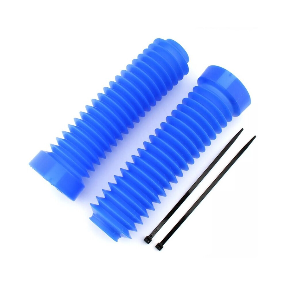 Motorcycle Front Lower Fork Shocks Cover Suspension Dust Gaiters Boots For Atc 250R 350X Atc 4712334312877
