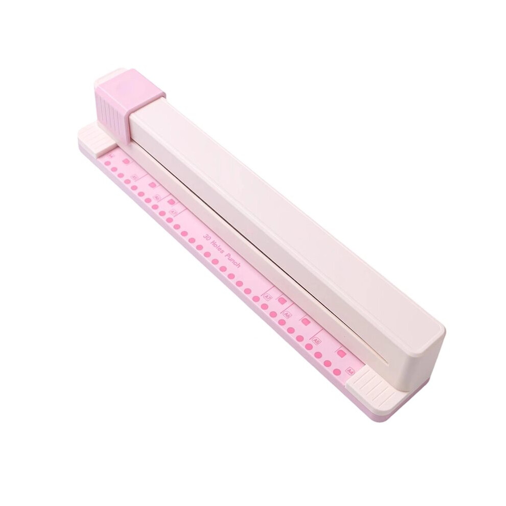 30-Hole Manual Hole Punch, Push-Type Multi-Hole Punch, Diy Tools, Binding Coiled Notebooks, A4 Documents 4712918326887