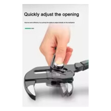 LAOA Quick-Release Clamp Wrench, Multi-Functional Clamp, Oil Filter Removal and Installation, Automotive Repair Tools 10