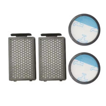 ZR903601 Replacement HEPA Filter Kit for Rowenta Powerline Extreme Cyclonic Vacuum RH8155WA RH8133WA RH8147WA RH8165WA