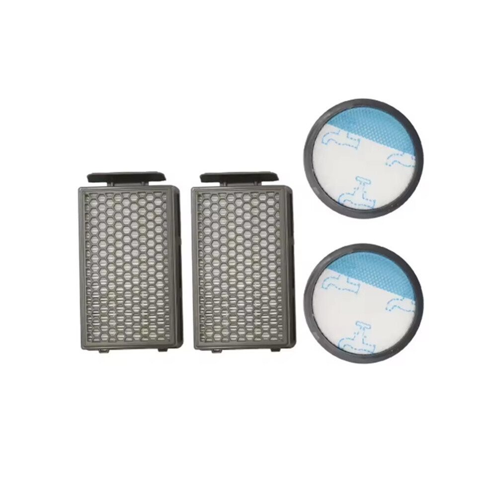 Zr903601 Replacement Hepa Filter Kit For Rowenta Powerline Extreme Cyclonic Vacuum Rh8155wa Rh8133wa Rh8147wa Rh8165wa 4711072795461