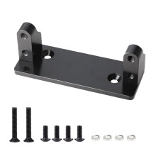 Aluminum Alloy Servo Mount Bracket for 1/10 Clod Buster4x4x4 RC Upgrade Parts for Truck Servo Mount LY230