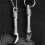 Titanium Pry Bar Multi Tool,Pocket Pry Tool with Keychain Hole,Compact Lever Tool for Bottle Opening,Scraping 10