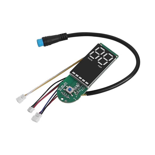 Circuit Board  Display Dashboard Panel for  M3 Electric Scooter 3: Replacement Dash Board Parts 1