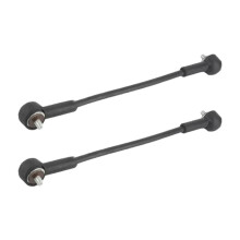 2 Stück Heckklappenkabel LR038048 LR017461 LR017462 FRC000040 für