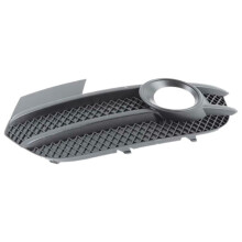 Car Left Front Bumper Fog Lamp Grille Fog Lamp Frame 8U0807681A for Q3 2012-2017 (EU Version)