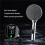 1pc Digital Temperature Display Handheld LED Shower  Water Powered Without Battery Bathroom Accessories 3 Speed 2