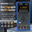 OWON HDS160 Oscilloscope Multimeter,4 1/2 Digit True RMS Multimeter,1MHz Digital Oscilloscope,Voltmeter Current Measure 6