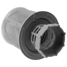 Replacement Mesh Filter Set for Dishwasher 427903 170740, 3-in-1 Fine Sieve with Stainless Steel Inner Filter,Gray