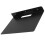 Floating Wall Shelf Projector- Floating AV Shelf Thickened Proof Metal Wall Mounted Rack Projector Set Top Router Camera 3