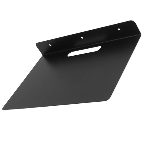 Floating Wall Shelf Projector- Floating AV Shelf Thickened Proof Metal Wall Mounted Rack Projector Set Top Router Camera 2