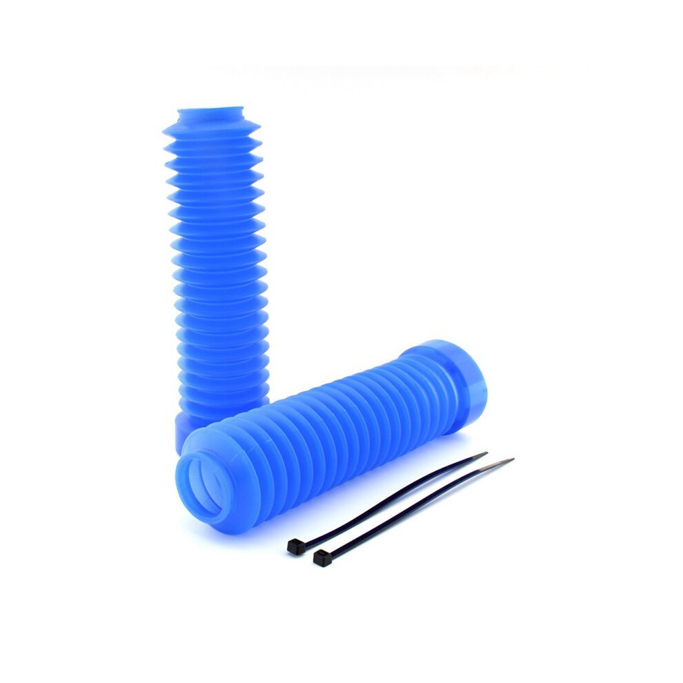 Motorcycle Front Lower Fork Shocks Cover Suspension Dust Gaiters Boots For Atc 250R 350X Atc 4711770189821