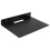 Floating Wall Shelf Projector- Floating AV Shelf Thickened Proof Metal Wall Mounted Rack Projector Set Top Router Camera 4