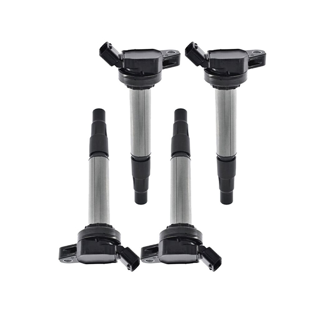 4Pcs Ignition Coils 90919C2005 90919-02258 90919-02252 90919-C2003 For Prius C-Hr Ct200h Light/Black 6033968105603
