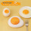 Egg Timer - Magnetic Kitchen Timer with Large LED Display & Preset Buttons (8 Min Soft Boiled) Easy Manual Rotating Dial 6