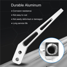 10 Inch Gebogen Schakelhendel van Aluminiumlegering voor Tremec T5 T45 T56 TKO500 600