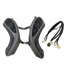 LH&RH Cruise Audio Steering Wheel Control Button for AVANTE MD 96700-3X800 Car Interior