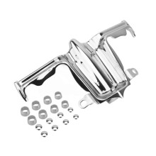 Motorcycle Tappet Lifter Block Accent Cover for  Twin Cam Touring Street Glide Road King Softail Fat Bob