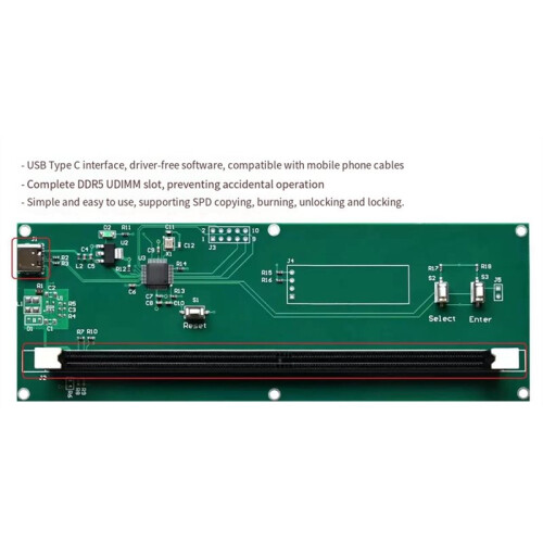 DDR5 SPD-Brenner für Speicherkarten der 5. Generation
