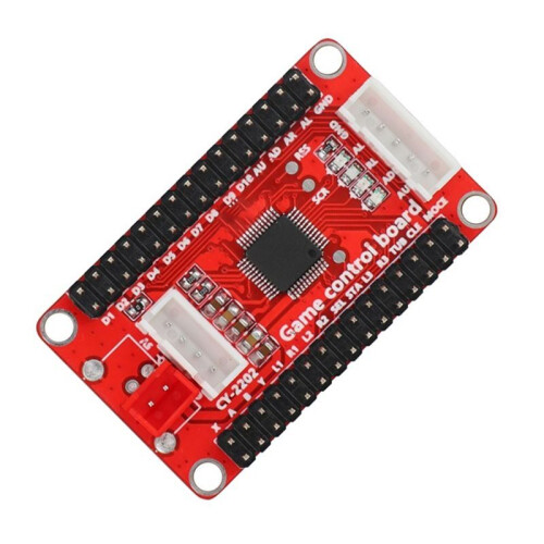 Zero Delay Arcade USB Encoder for PC PS3  Raspberry Pi  Joystick Button Hitbox Controller 2.8mm 1