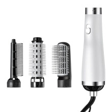 900W Hot-Air Blow Hair Dryer Brush Set ,2-in-1 Drying and Styling Hair, Negative Ionic, Ceramic , Detachable EU