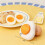 Egg Timer - Magnetic Kitchen Timer with Large LED Display & Preset Buttons (8 Min Soft Boiled) Easy Manual Rotating Dial 8