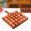 Solid Wood Egg Rack with Handle, Multi-Grid Kitchen Storage Display Tray 4