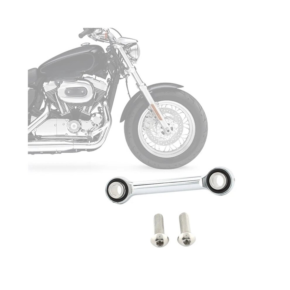 Motorcycle Engine Suspension Bracket Link For Sportster 1200 14-24 Xl1200t Silver 6031947283274
