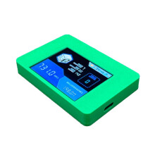735Kh/S BTC Solo Miner NerdMinerV2NMMiner 2.8 Inch Touch Screen Upgraded Bitcoin Crypto Miner for Office Home