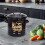 46oz Bacon  Grease Jar, Enamel Bacon Grease Container with Stainless Steel Filter, Includes Hanging Spatula 4
