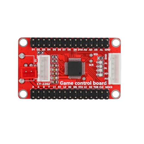 Zero Delay Arcade USB Encoder for PC PS3  Raspberry Pi  Joystick Button Hitbox Controller 2.8mm