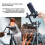 3-Axis Universal Phone Gimbal, Tilt Adjustable 360 Rotation Stabilizer for Phone Android Mobile, Live Streaming Vlog 5