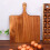 Solid Wood Egg Rack with Handle, Multi-Grid Kitchen Storage Display Tray 6