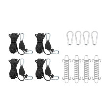 Tent Guy Ropes Reflective Guide Ropes Portable Adjustable Fix Camping Rope Hangers for Outdoor Camping